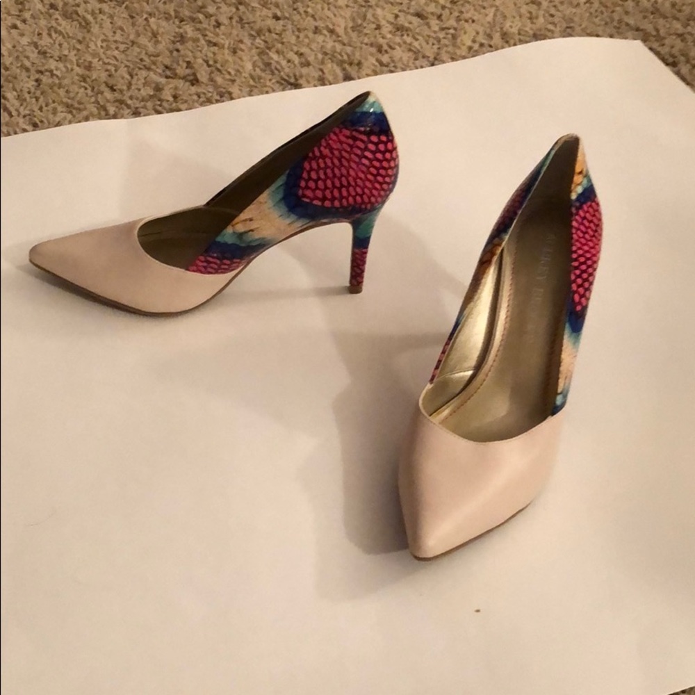 Audrey Brooke heels, like new